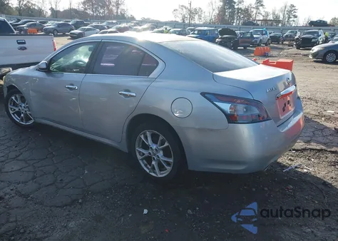 2012 Nissan Maxima 3.5 S z USA, uszkodzony, nr VIN 1N4AA5AP4CC802683